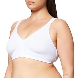 Sassa - Sports Bras - Zachte Beha - Wit - Dubbel Voorgevormd - 75D