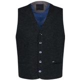 Bugatti - Gilet - Met Knoopsluiting