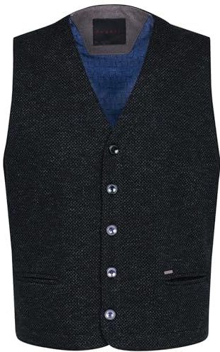 Bugatti - Gilet - Met Knoopsluiting