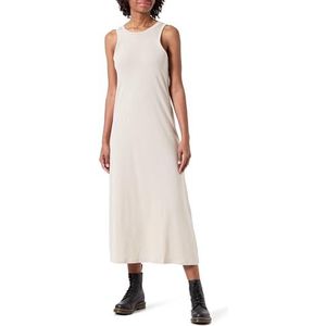 ONLY Onlmay Life S/L Long Dress Cs JRS jerseyjurk voor dames, beige, XS