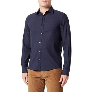 s.Oliver overhemd voor heren, regular fit blauw, XXL, blauw, XXL