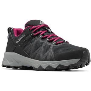 Columbia Peakfreak 2 Outdry waterdichte trekking- en wandelschoenen voor dames, Zwart Ti Grijs Staal, 42 EU