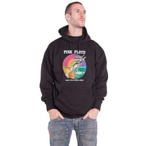 pink floyd Wish You Were Here Circle Icons Pullover Capuchon M