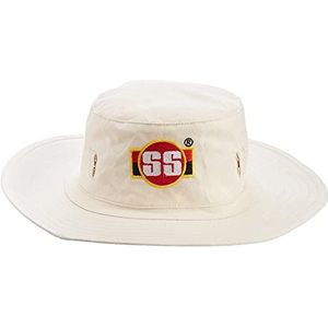 S+S SS Panama-HP-HW Cricket Hat, uniseks, wit, andere