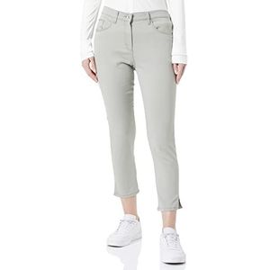 Raphaela by Brax Dames Lesley S Skinny Jeans, per pak groen (Light Olive 38), 48 (fabrieksmaat: 48K), olijfgroen (light olive), 38W x 30L