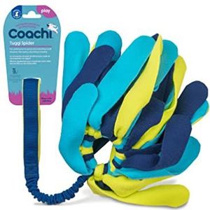Coachi Tuggi Spider, Great for Tug & Play, Strong & Comfortable, Stretchy Bungee Handle, Suitable for Dogs & Puppies, Reward Training, Recall, Interrupting Biting & Chewing. Perfect For Agility.