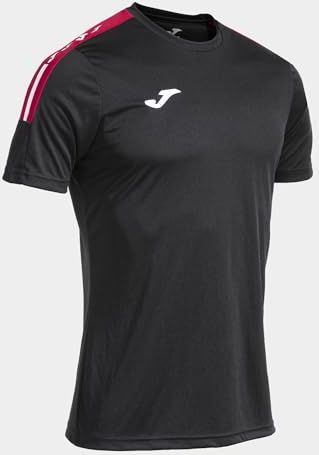 Joma - Olympiade - Heren T-shirt - Korte Mouw - Gerecycled Polyester