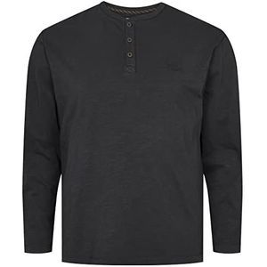 North 56-4/North 56Denim T-shirt voor heren, zwart, XL