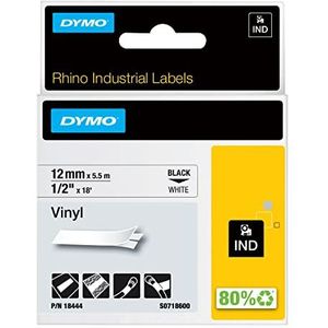 RHINO TAPE VINYL 12MM WIT