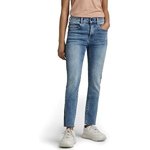 G-STAR Raw Lhana Skinny Ankle Jeans voor dames, Blauw (Lt Indigo Aged D20991-c051-8436), 24W / 28L