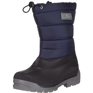 CMP Unisex Kids Sneewy Snowboots Walking Shoe, zwart blauw, 29 EU