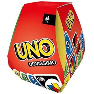 UNO, Ei 2021, met UNO-kaartspel, UNO Flip en vele verrassingen, voor kinderen van 7+ jaar, HFD56