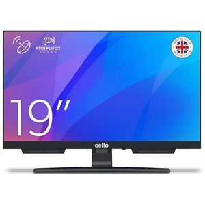 Cello - C1924SH - Digitale LED-tv - 19 inch - Triple Tuner - Pitch Perfect Sound