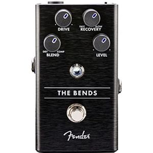 Fender® »THE BENDS COMPRESSOR PEDAL« Vloer Effectpedaal
