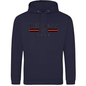 Redskins Sweater, capuchontrui, sport, bedrukt, kleding, kinderen, jongens en meisjes, winter, warm, model SC RS4042, marineblauw, 5 jaar, Blauw, 5 ans