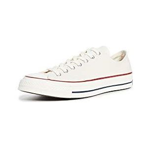 Converse Taylor Chuck 70 Ox Sneaker voor dames, Multicolour Perkament Granaat Zilverreiger 247, 36 EU