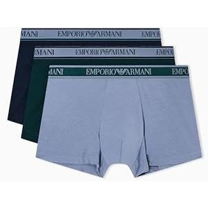 Emporio Armani - Core Logoband - Trunk Shirt - Blauw - 3 Stuks