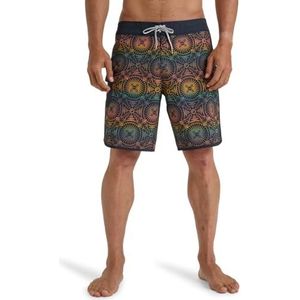 Billabong Boardshorts 73 THEME PRO Jonge Heren Zwart 36