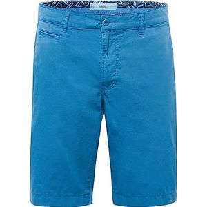 BRAX Bari Cotton Gab Sportieve Chino-Bermuda Klassieke shorts voor heren, grijs., 38W x 34L