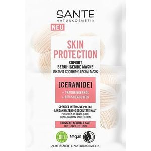 Sante - Skin Protection - Gezichtsmasker - Natuurlijke Ingrediënten - Vegan