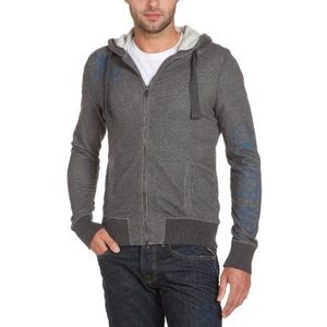 Calvin Klein Jeans CMQ168U501B Sweatshirt voor heren, grijs (M98), 52