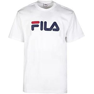 FILA Unisex Bellano T-shirt, wit (bright white), 5XL
