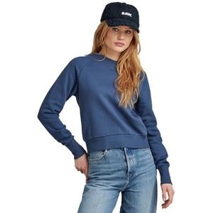 G-STAR RAW Raglan Logo r sw, Blauw (Rank Blue D23461-d427-868), XL