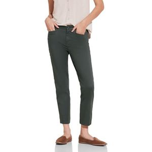 STREET ONE 7/8 satijnen broek, Marshy Green, 38W x 26L