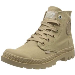 Palladium Pampa Hi Mono Herenlaarzen, uniseks, chroom, Warm zand 73089 271, 39 EU