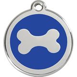 Red Dingo Medaille voor honden blauw OS 20 mm