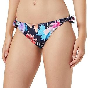 Firefly dames roze bikini, Navy Dark/Flower, 40