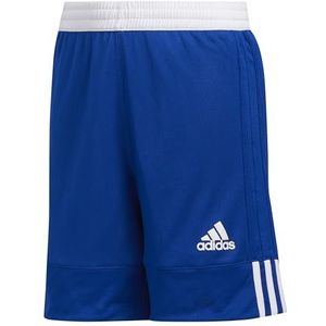 ADIDAS DY6625 3G SPEE REV SHR Shorts Unisex Kinderen Collegiate Royal/Wit 1112