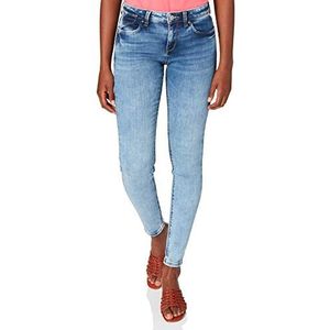 ESPRIT Dames Jeans, 903/Blue Light Wash, 25W x 30L