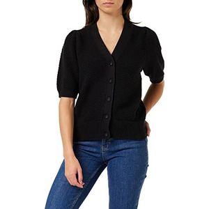 Peppercorn Destina Cardigan, gebreide jas, zwart, L