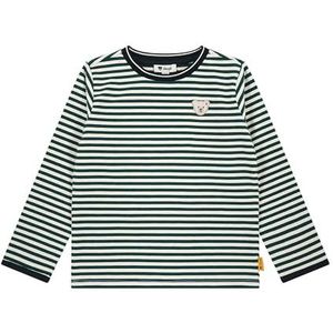 Steiff T-shirt met lange mouwen, EU maat 92, Eggnog, sweatshirt met lange mouwen voor kinderen, pullover met lange mouwen, babybovendeel, ideaal basic shirt, comfortabel en zacht, wasmachinebestendig,