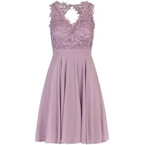 Kraimod cocktailjurk dames, lavendel, 40
