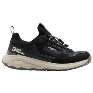 Jack Wolfskin - Dromoventure Athletic Texapore Low - Wandelschoenen - Waterdicht - Zwart