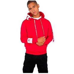 ALPHA INDUSTRIES Alpha Hoody sweatshirt voor heren - rood - S