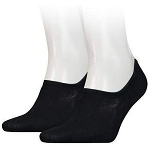 Tommy Hilfiger Casual sokken voor heren, verpakking van 4 stuks, zwart, 43-46 EU