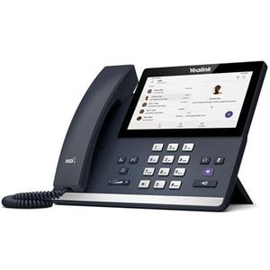 Yealink 1301193 SIP-MP56 Teams Edition VoIP-telefoon, zwart