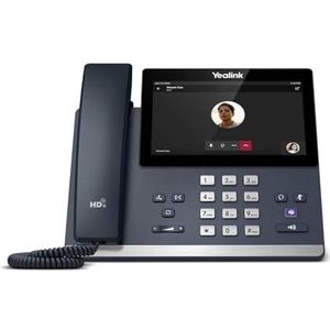 Yealink 1301193 SIP-MP56 Teams Edition VoIP-telefoon, zwart