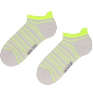 Hudson Dames Sneaker Sokken LINE Fashion Fresh Yellow 35-38, Fresh Yellow 0953, 35-38 EU