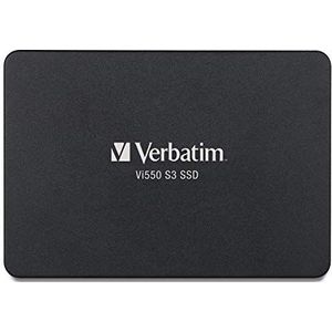Verbatim Vi550 SATA III 2.5 inch interne SSD 256GB zwart