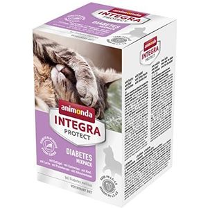 animonda INTEGRA PROTECT Integra Protect Natvoer voor volwassen katten, nat kattenvoer voor volwassen katten, mixpack, 6 x 100 g