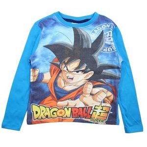 Dragon Ball Z - T-shirt - Blauw - Lange Mouwen - Voor Jongens
