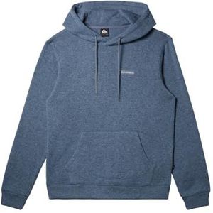 Quiksilver Fleece trui KELLER HOODIE Heren Grijs L