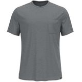 Odlo - Essential Natural Tee - T-shirt - Grijs - Korte Mouwen