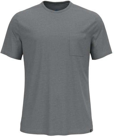 Odlo - Essential Natural Tee - T-shirt - Grijs - Korte Mouwen