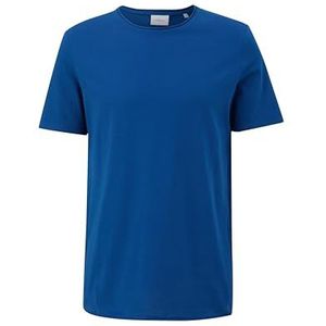s.Oliver Heren 2149275 T-shirt, Blauw 5620, M
