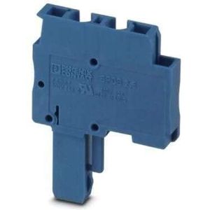Phoenix 3040737 Accessoires voor Fuse Plug 50 – Accessoires voor terminalblokken (Fuse Plug, 50 ÷ polyamide, blauw, V0, 5,2 mm)